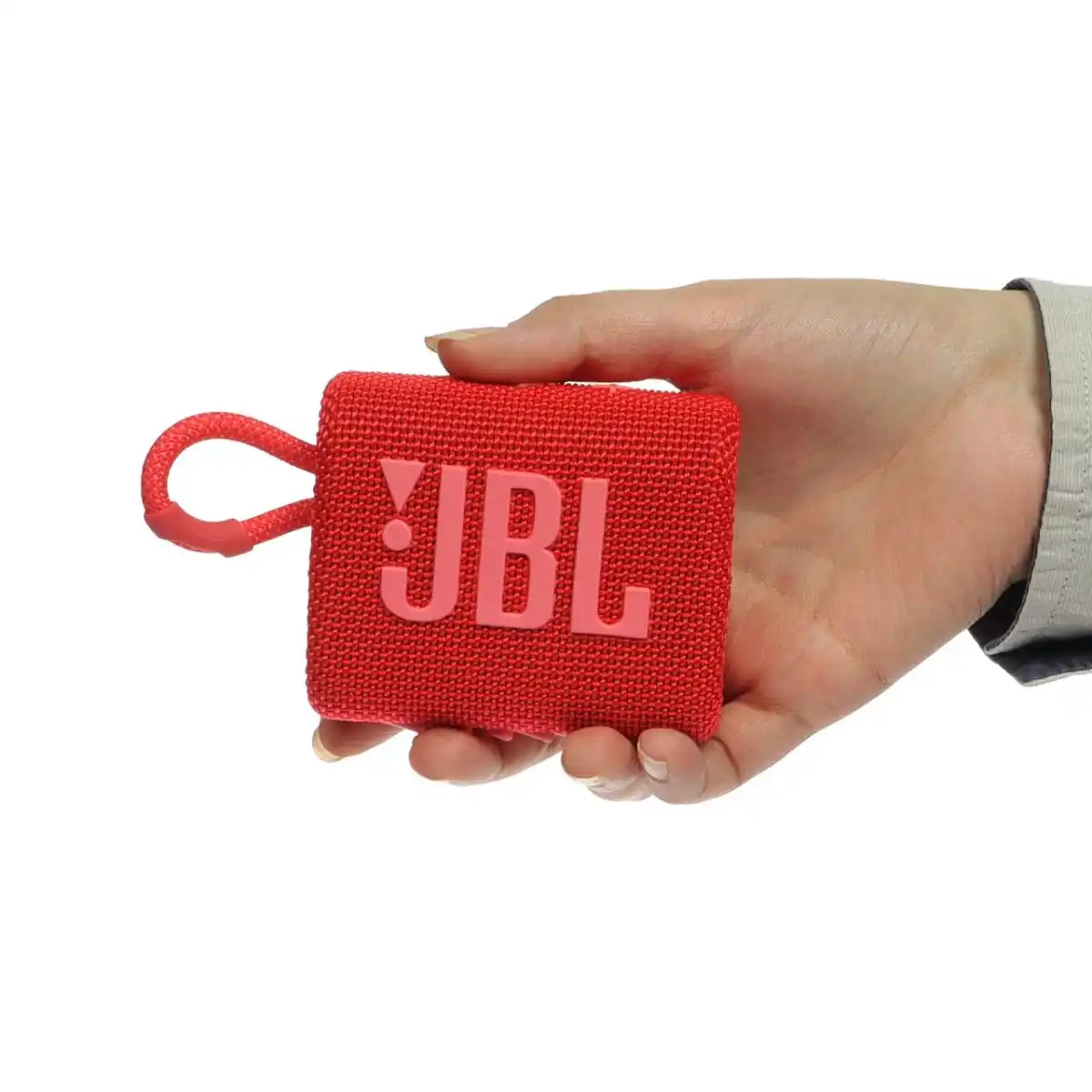 اسپیکر بلوتوثی JBL مدل GO3 - قرمز (گارانتی 24 ماهه گلدیران)