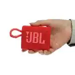 اسپیکر بلوتوثی JBL مدل GO3 - قرمز (گارانتی 24 ماهه گلدیران)