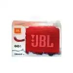 اسپیکر بلوتوثی JBL مدل GO3 - قرمز (گارانتی 24 ماهه گلدیران)