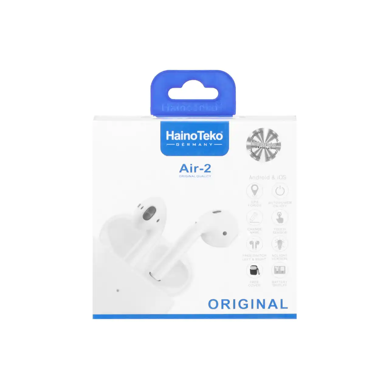 ایرفون بی سیم Haino Teko مدل AIR-2 - سفید