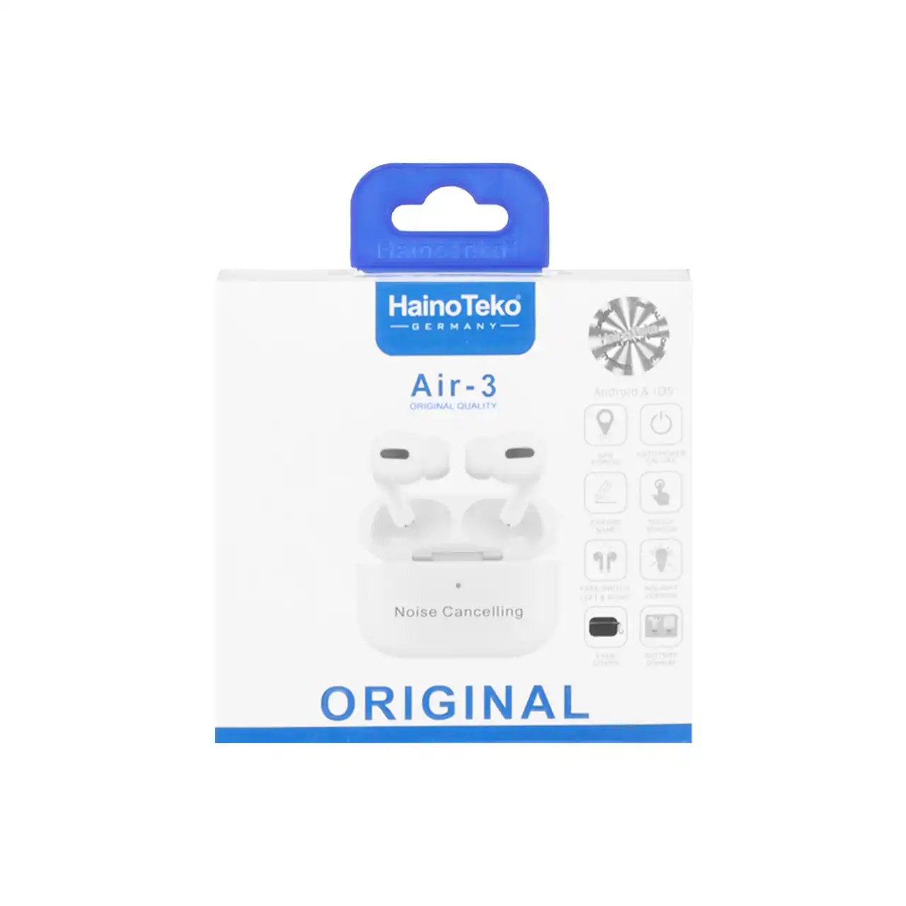 ایرفون بی سیم Haino Teko مدل AIR-3 - سفید