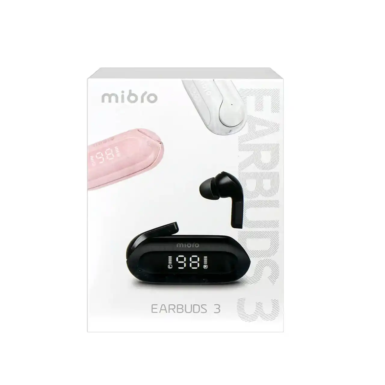 ایرفون بی سیم شیائومی Mibro Earbuds 3 مدل XPEJ006 - صورتی (گارانتی 18 ماهه شرکتی)