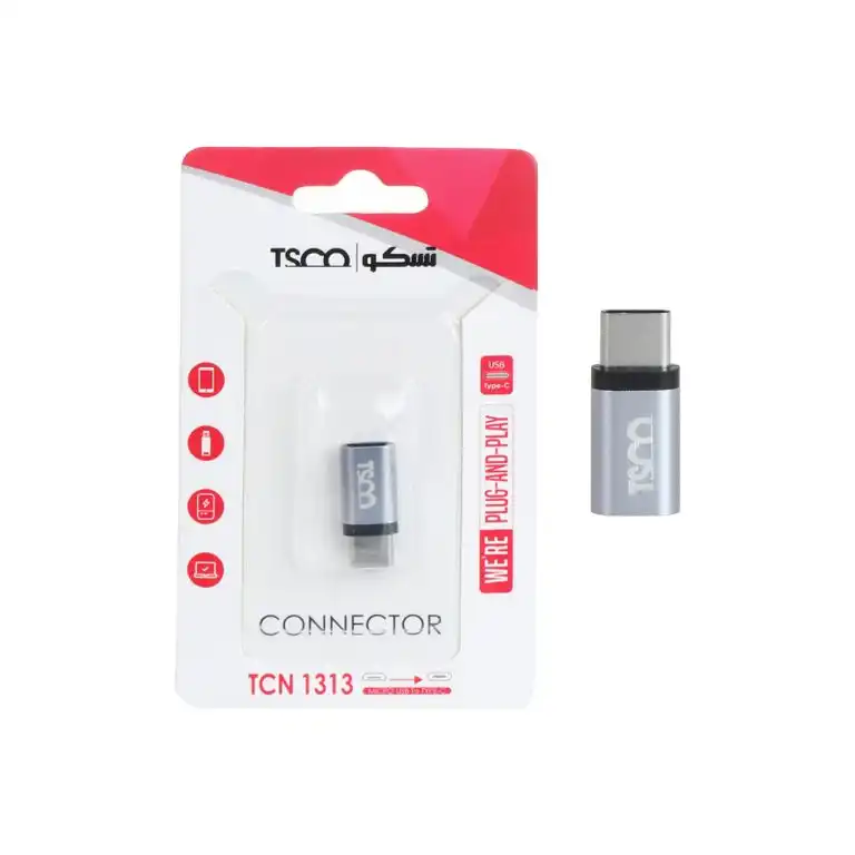 تبدیل micro usb به type c تسکو TCN 1313