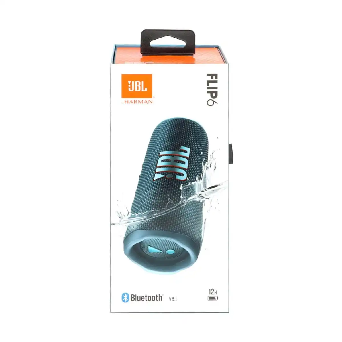 اسپیکر بلوتوثی JBL مدل FLIP6 - آبی (گارانتی 24 ماهه گلدیران)