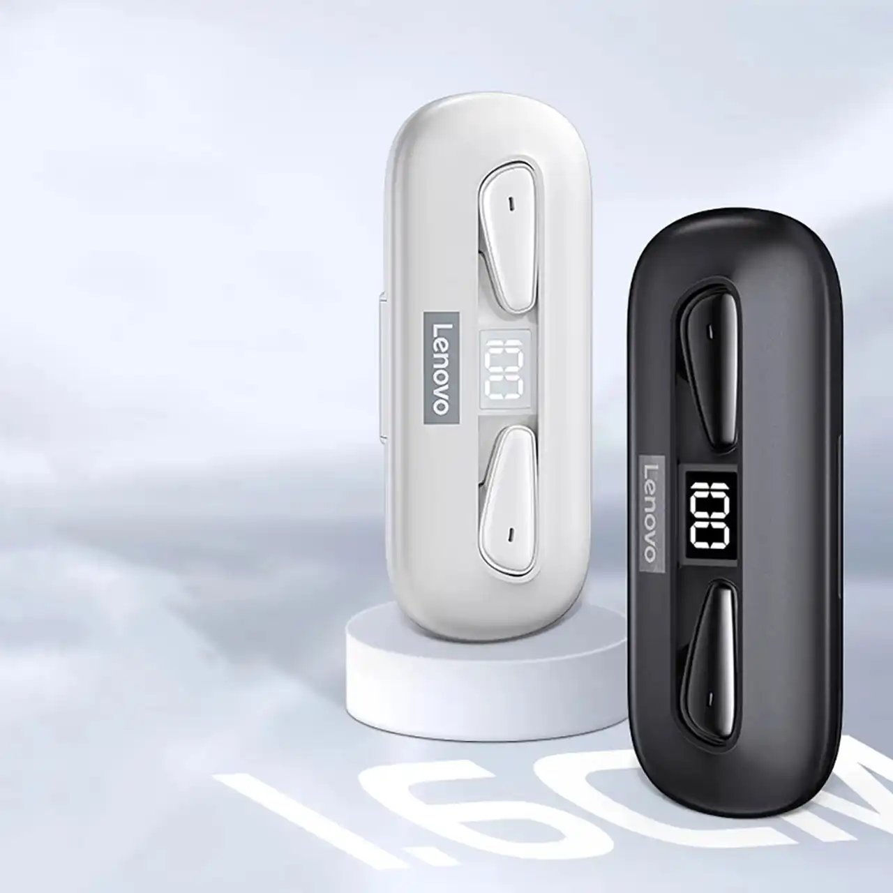 ایرفون بی سیم Lenovo مدل Live Pods XT95 - سفید - GRM