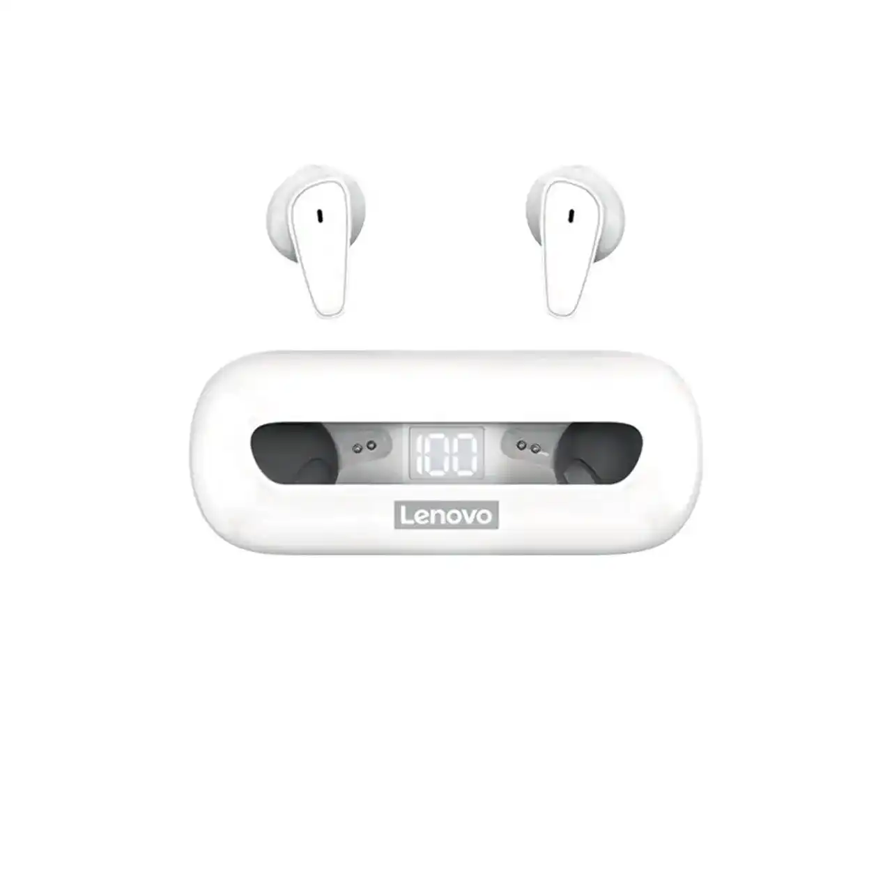 ایرفون بی سیم Lenovo مدل Live Pods XT95 - سفید - GRM