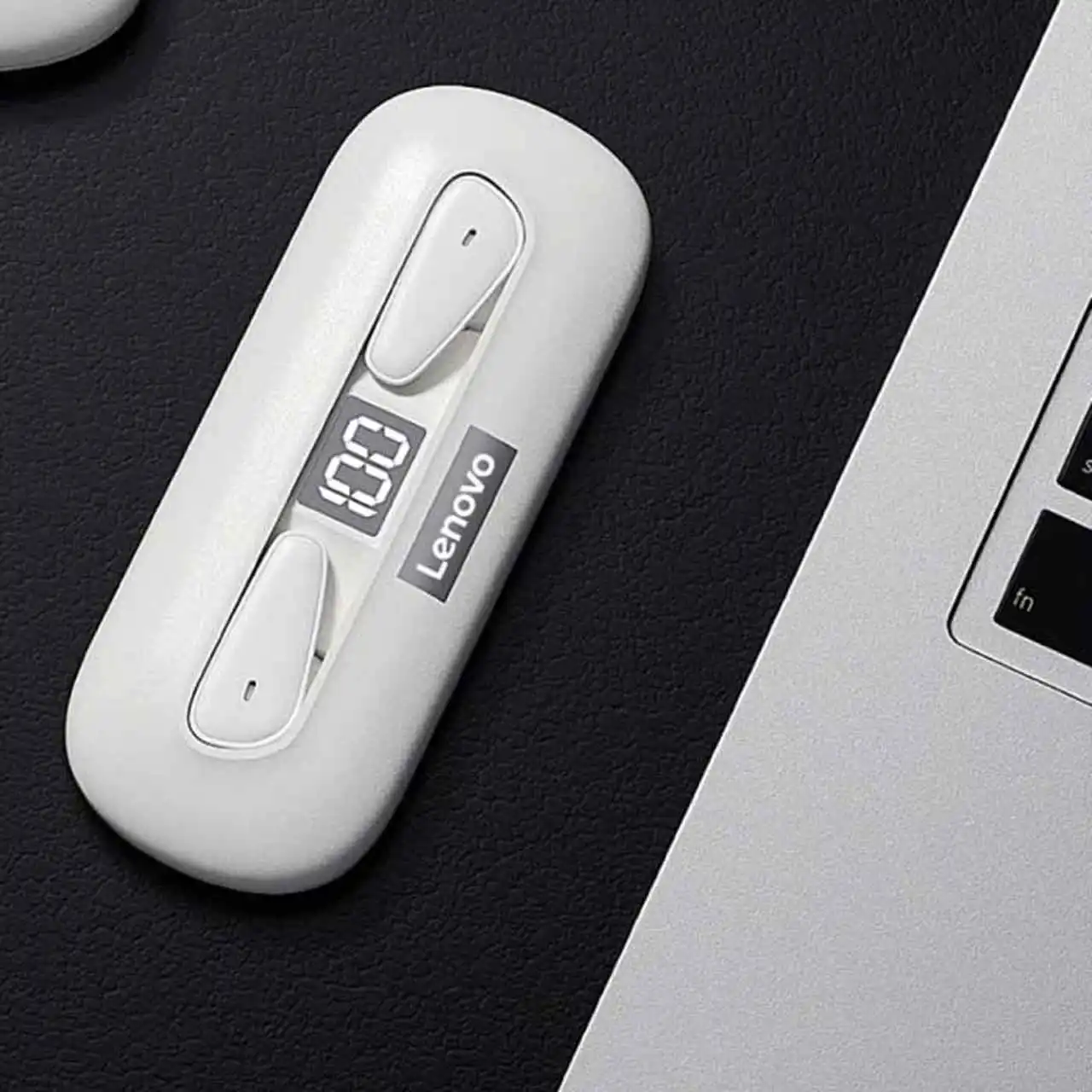 ایرفون بی سیم Lenovo مدل Live Pods XT95 - سفید - GRM