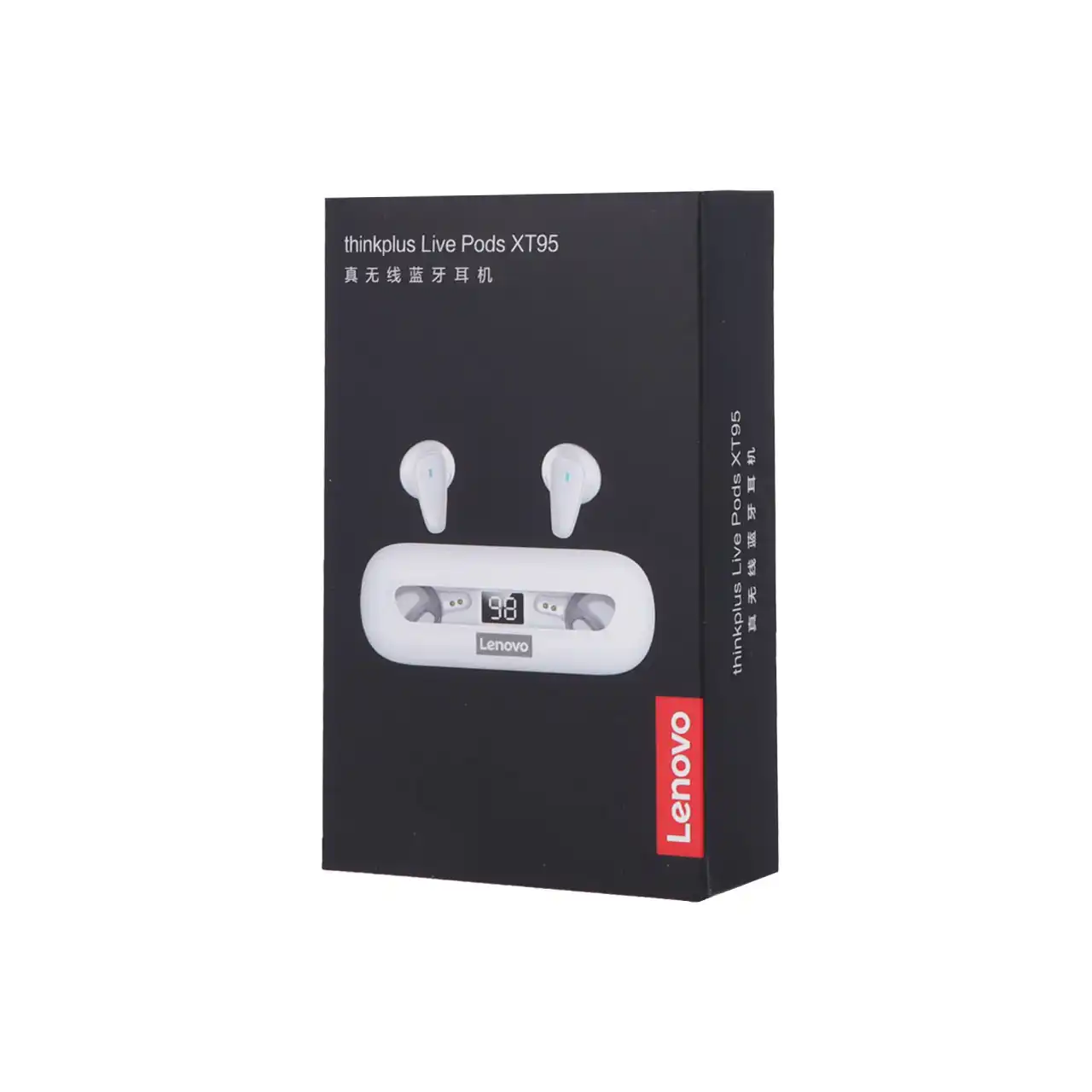 ایرفون بی سیم Lenovo مدل Live Pods XT95 - مشکی - (گارانتی یکماهه مگابایت)