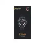 ساعت هوشمند Haino Teko مدل RW-48 - مشکی - GRM