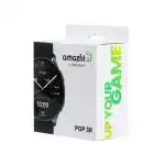 ساعت هوشمند شیائومی AmazFit Pop 3R مدل A2319 - مشکی - GRM - (گارانتی 18 ماهه شرکتی)