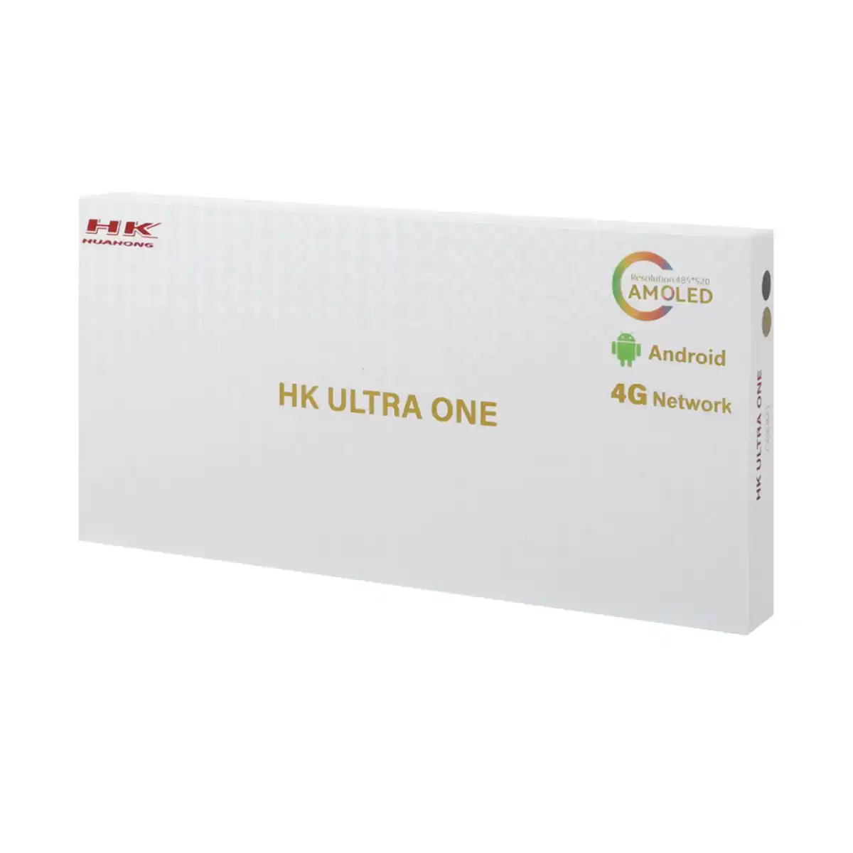 ساعت هوشمند HK مدل Ultra ONE - 49MM - مشکی طلایی (گارانتی 18 ماهه شرکتی)