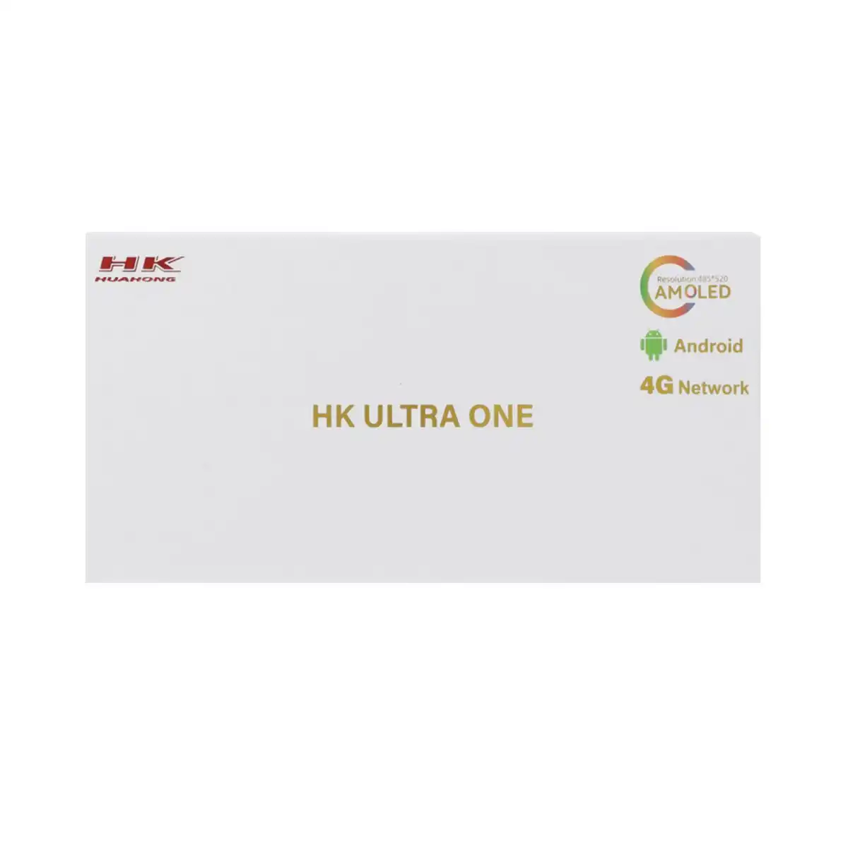 ساعت هوشمند HK مدل Ultra ONE - 49MM - مشکی طلایی (گارانتی 18 ماهه شرکتی)