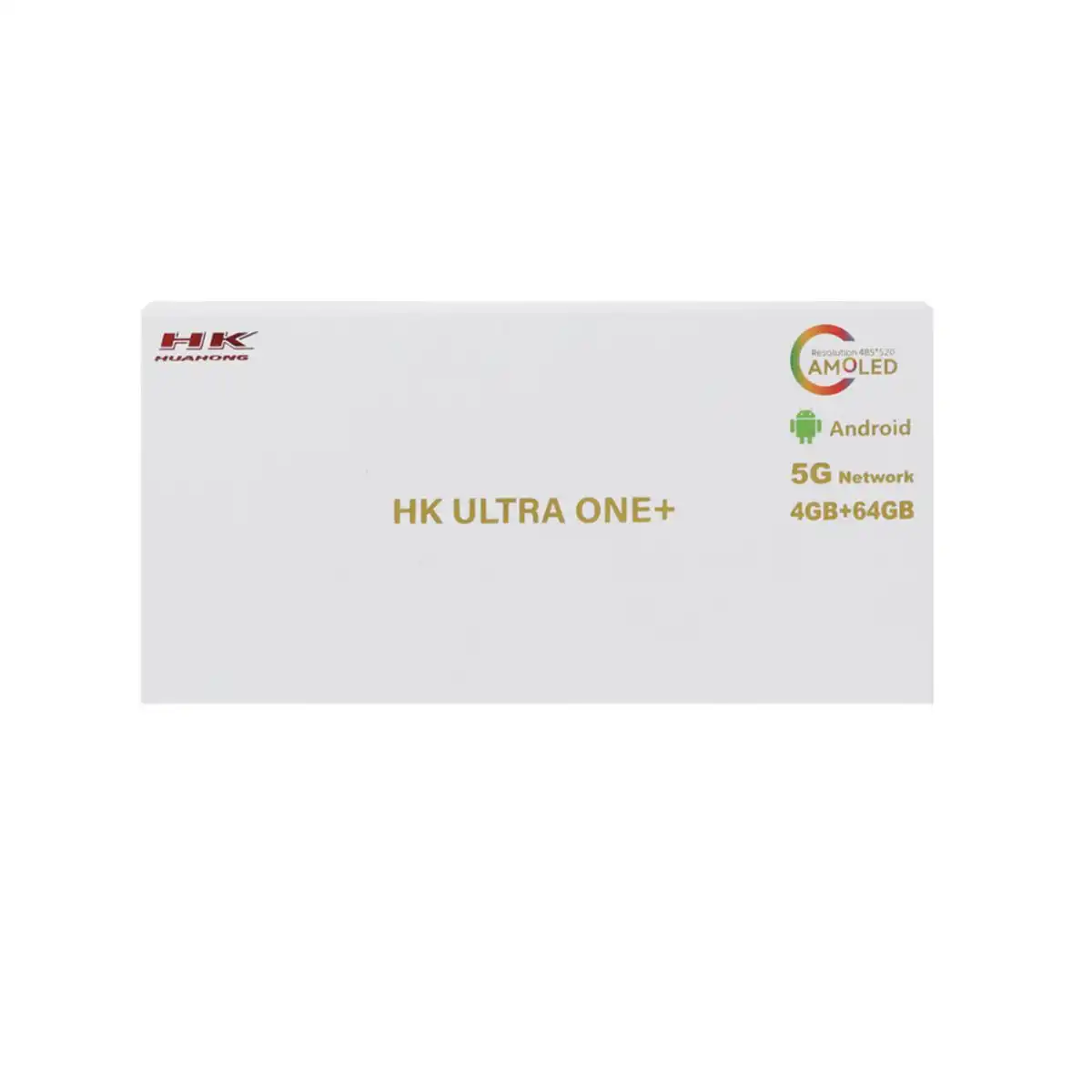 ساعت هوشمند HK مدل Ultra ONE Plus - 49MM - مشکی طلایی (گارانتی 18 ماهه شرکتی)