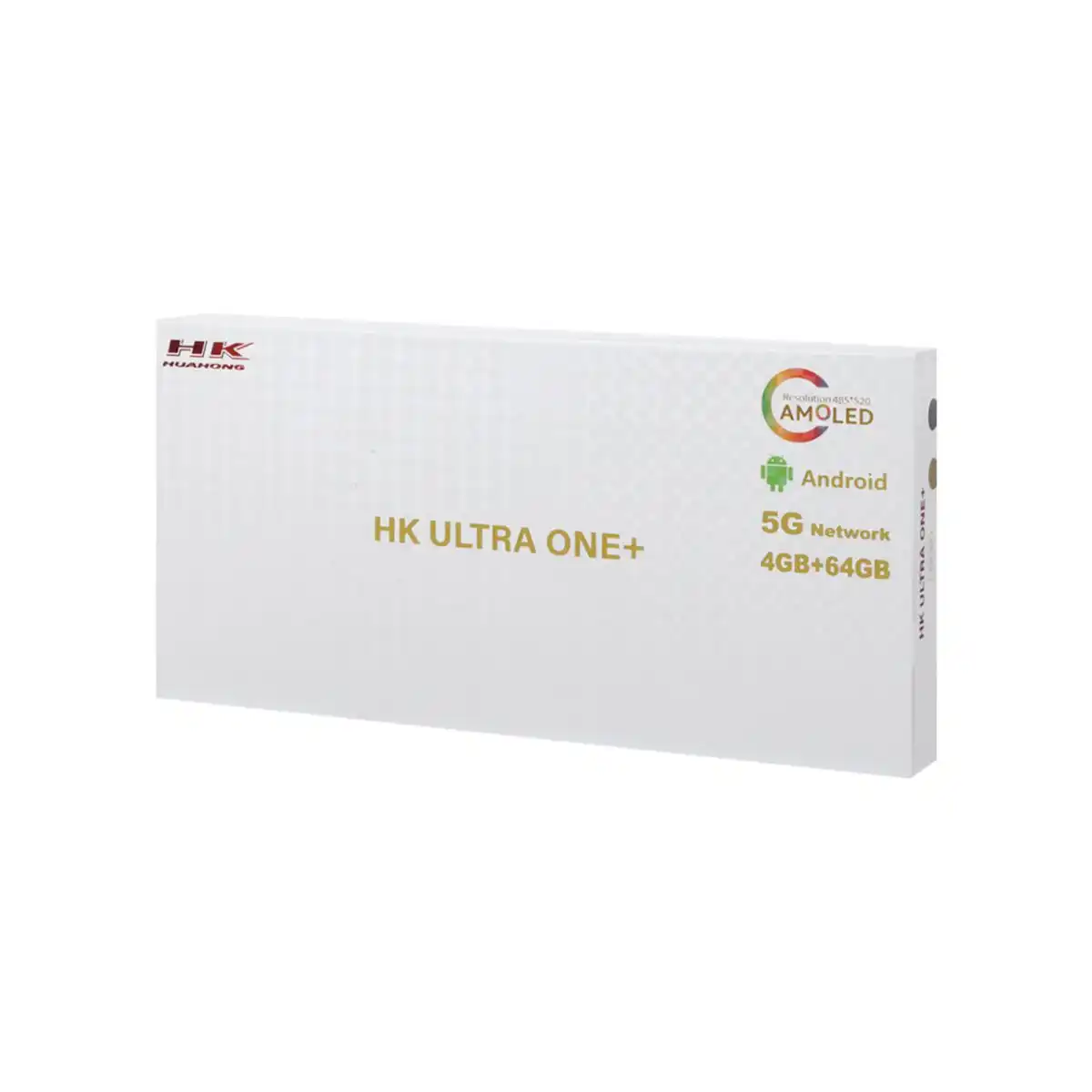 ساعت هوشمند HK مدل Ultra ONE Plus - 49MM - مشکی طلایی (گارانتی 18 ماهه شرکتی)