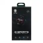 ساعت هوشمند Green Lion مدل G-SPORTS GNGSPORTSWBK - مشکی - (گارانتی 24 ماهه مگابایت)