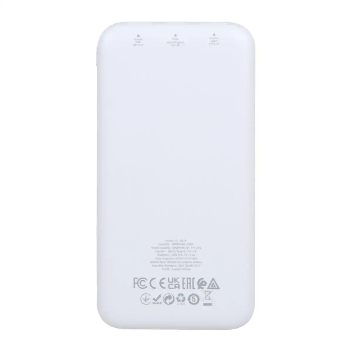 پاوربانک Green Lion 10W 10000mAh مدل GNPWMTEPB10WH - سفید - (گارانتی 24 ماهه مگابایت)