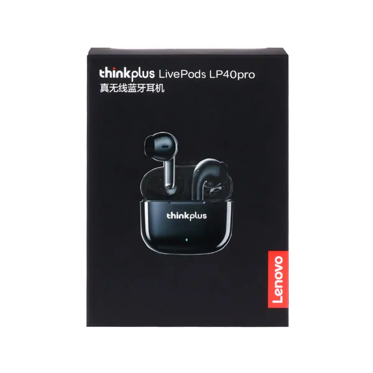 ایرفون بی سیم Lenovo مدل thinkplus Live Pods LP40PRo - بنفش - (گارانتی یکماهه مگابایت)