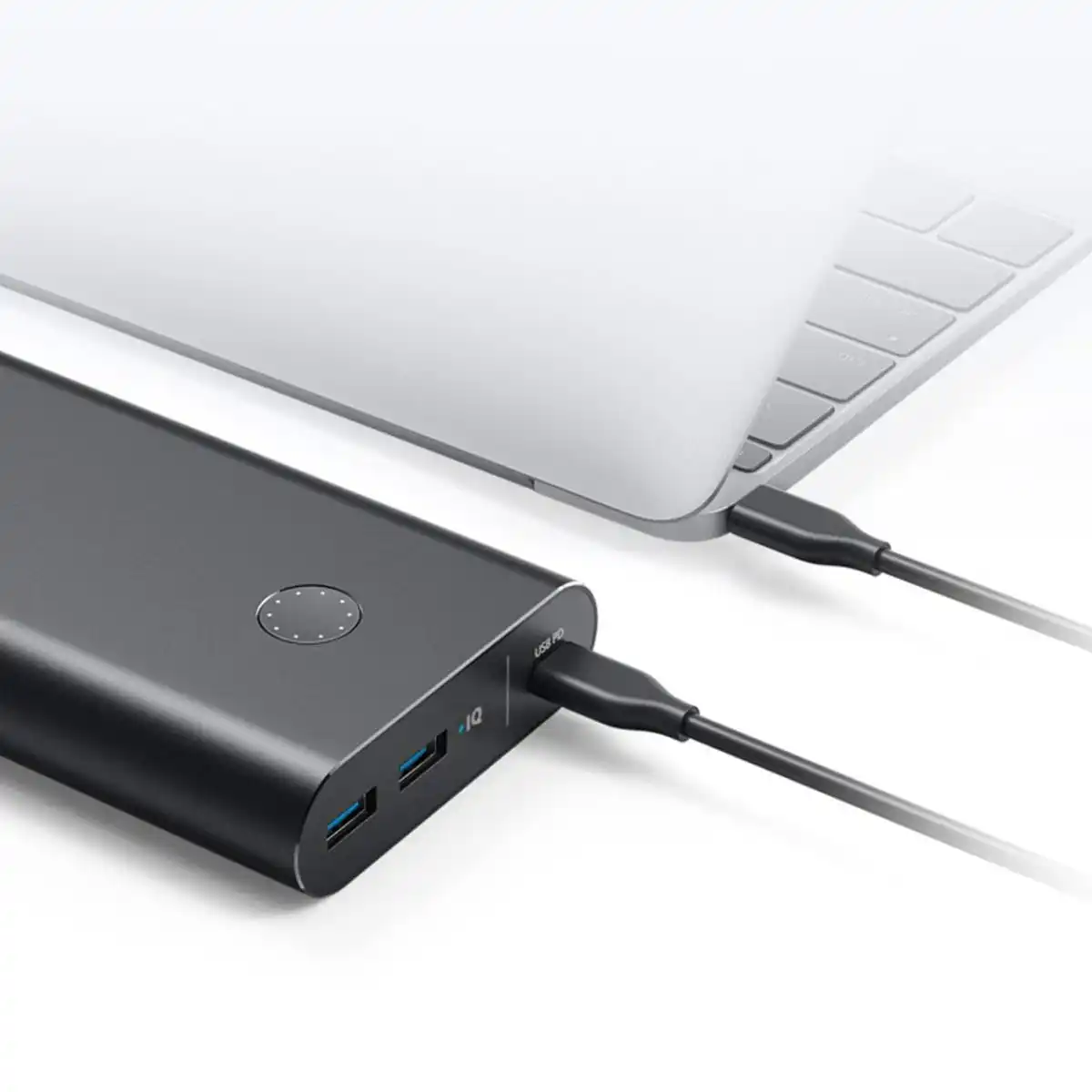 پاوربانک (PD و فست شارژ) Anker 45W 268000mAh مدل ON-THE_GO B1376 - مشکی - GRM (گارانتی 18 ماهه شرکتی)