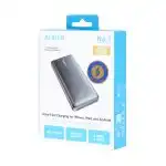 پاوربانک (فست شارژ) Anker 25W 10000mAh مدل A1249 - مشکی (گارانتی 18ماهه حافظه طلایی ایستا)