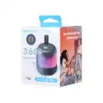 اسپیکر بی سیم ANKER مدل GLOW Mini A3136 - مشکی (گارانتی 18ماهه حافظه طلایی ایستا)