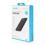 پاوربانک (PD و فست شارژ) Anker 22.5W 10000mAh مدل A1248 - مشکی (گارانتی 18ماهه شرکتی)