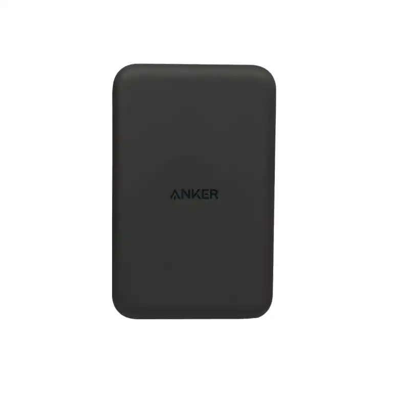 پاوربانک Anker 12W 5000mAh مدل PowerCore MagGo A1610 - مشکی (گارانتی 18ماهه شرکتی)