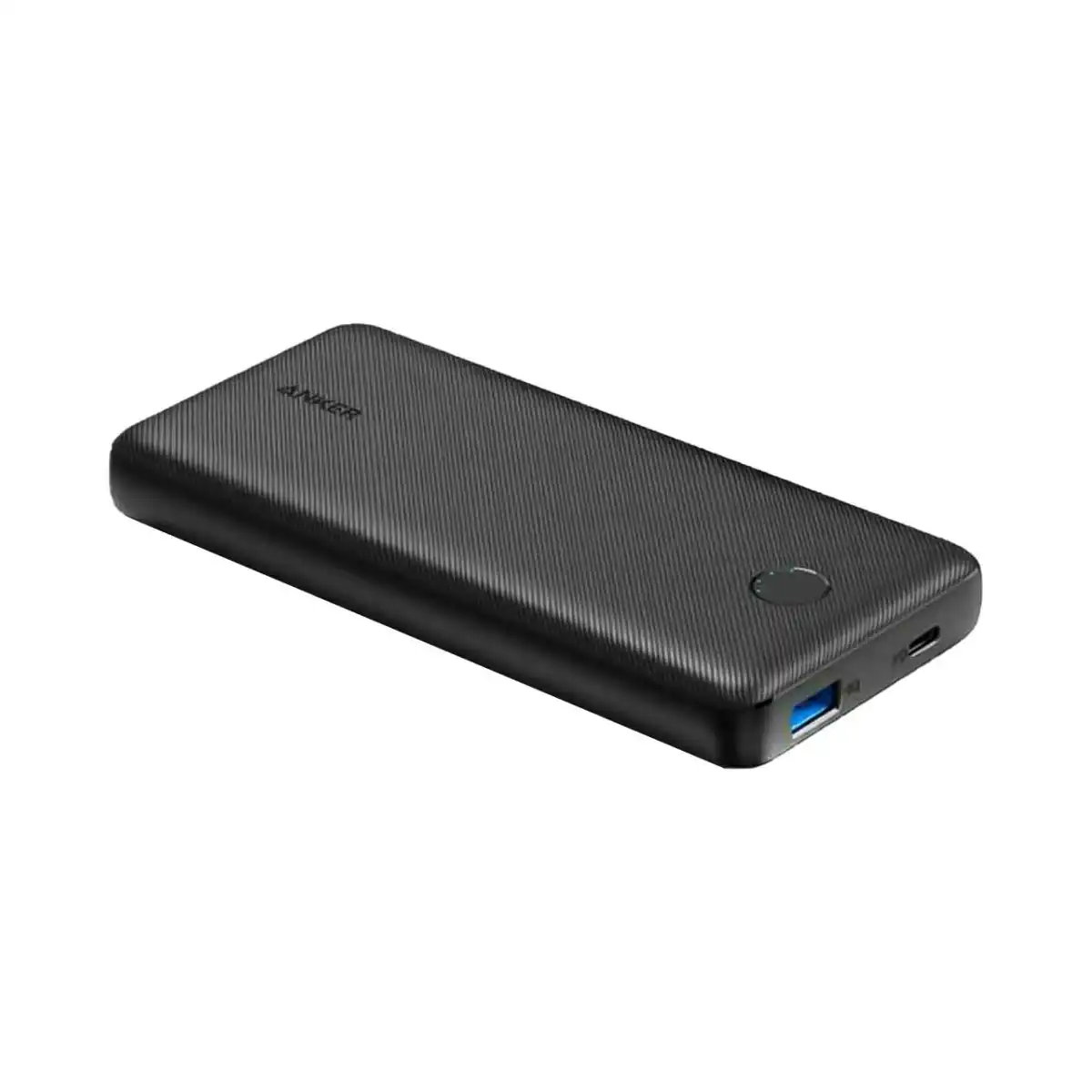 پاوربانک (PD و فست شارژ) Anker 20W 20000mAh مدل PowerCore Essential A1287 - مشکی (گارانتی 18ماهه شرکتی)