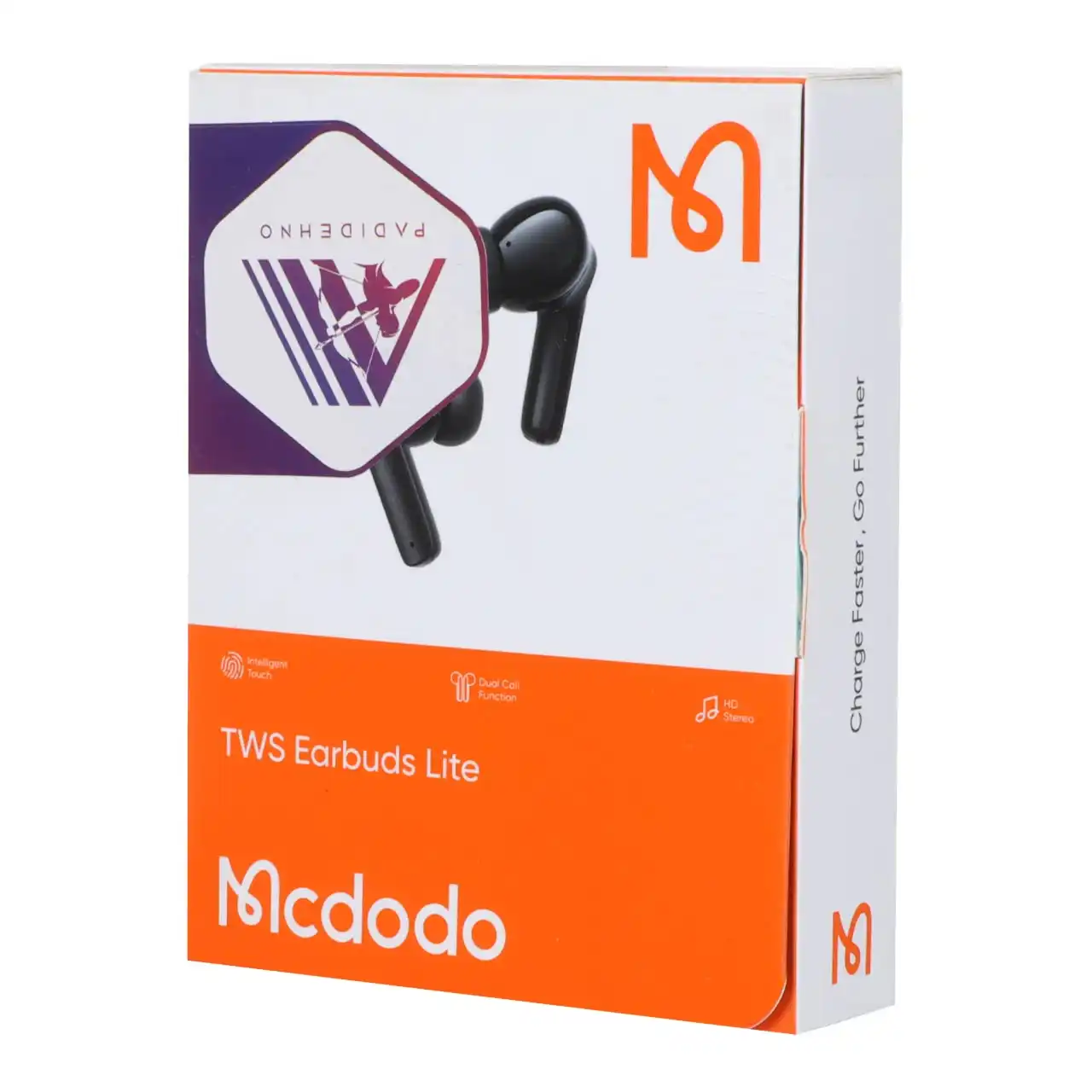 ایرفون بی‌ سیم Mcdodo مدل TWS Earbuds Lite HP-2781 - مشکی - (6 ماه گارانتی شرکتی)