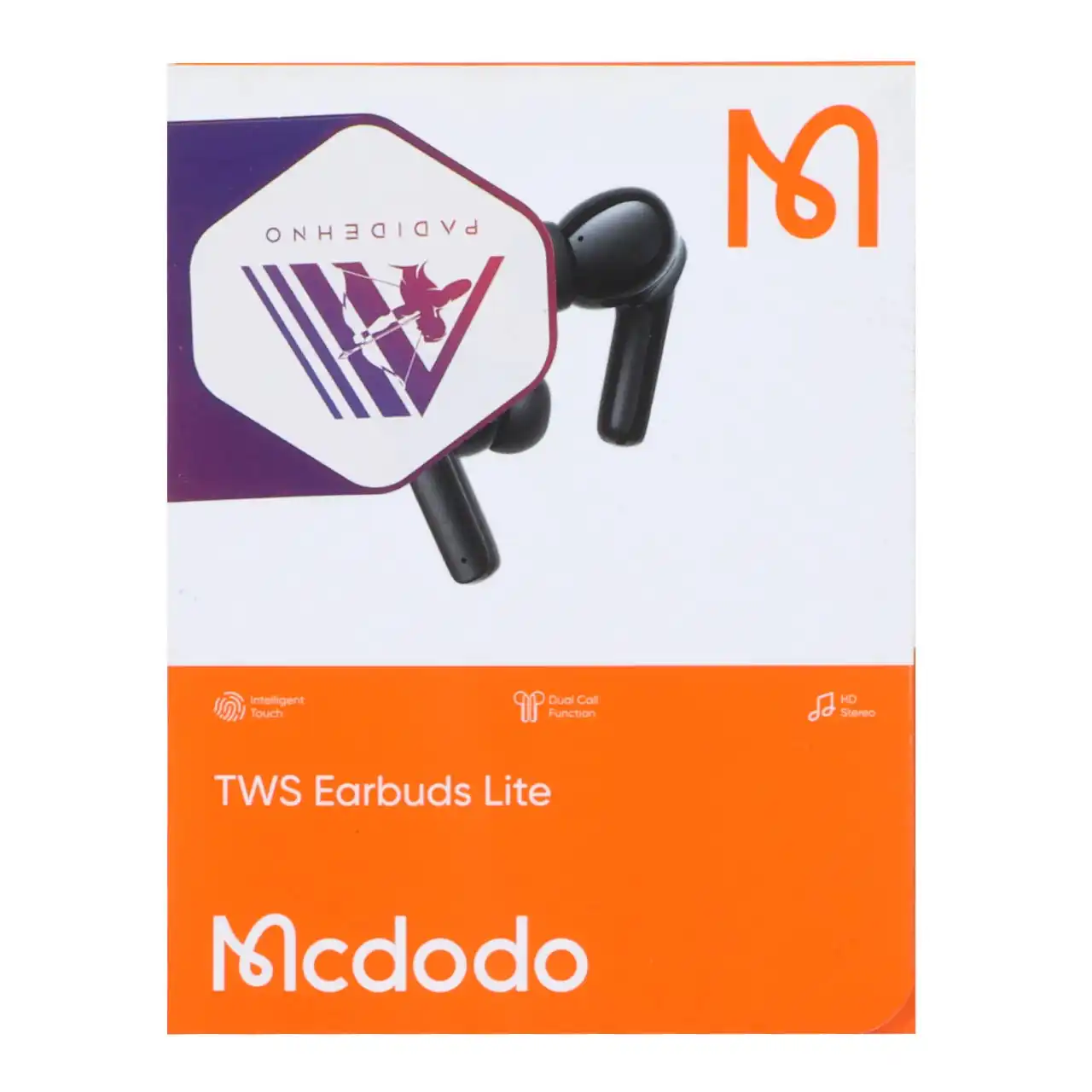 ایرفون بی‌ سیم Mcdodo مدل TWS Earbuds Lite HP-2781 - مشکی - (6 ماه گارانتی شرکتی)