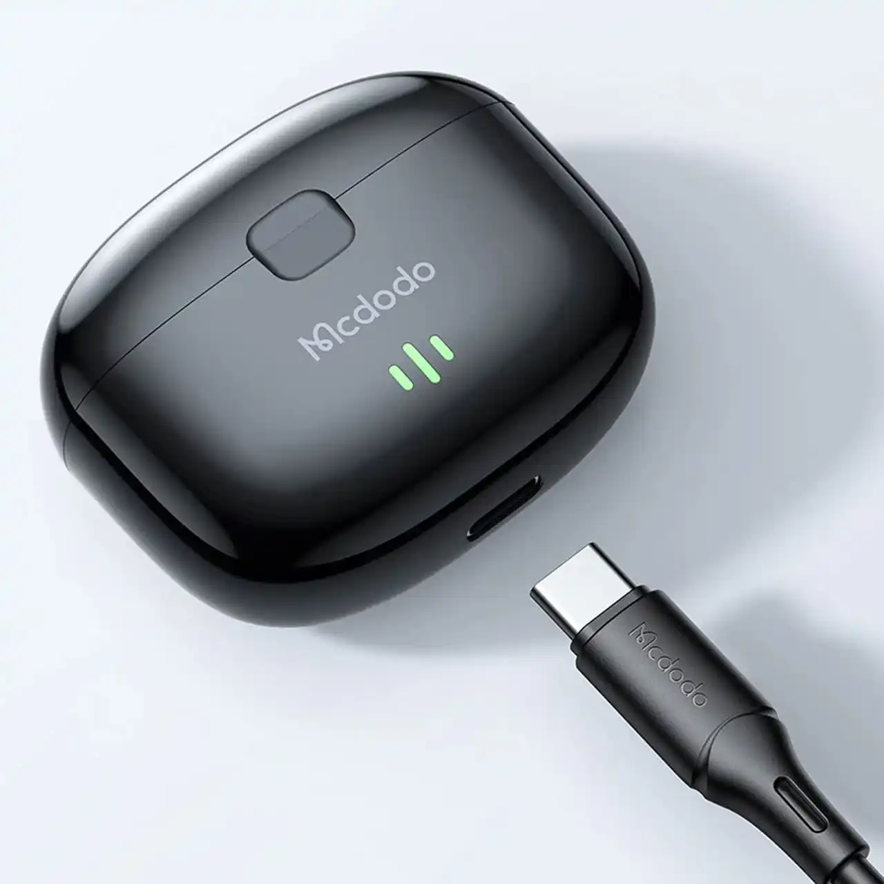 ایرفون بی‌ سیم Mcdodo مدل TWS Earbuds Lite HP-2781 - مشکی - (6 ماه گارانتی شرکتی)