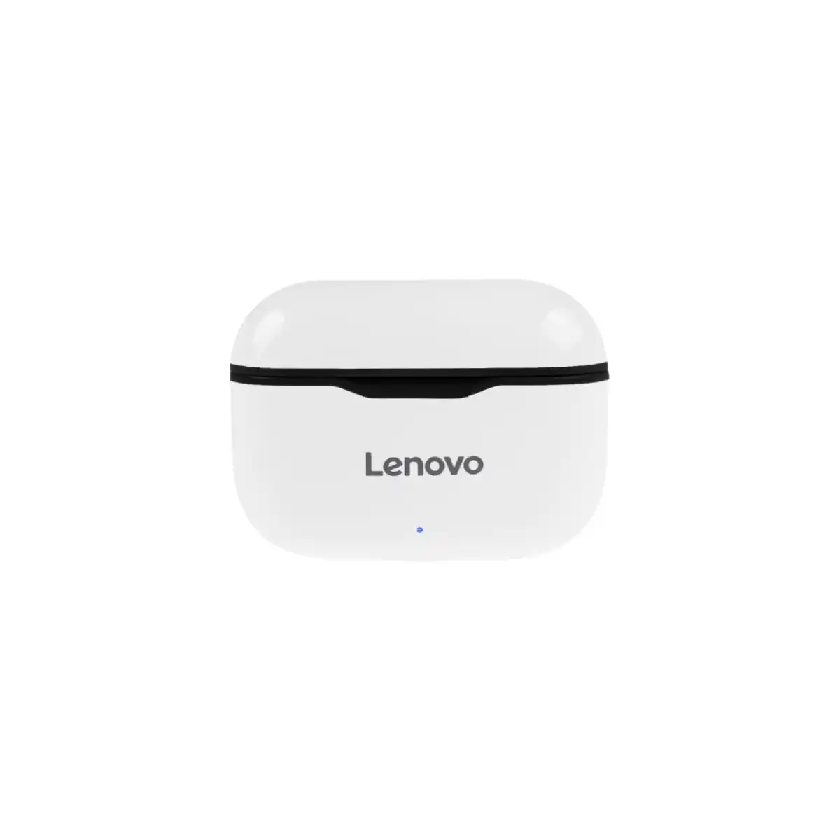 هدفون بی سیم Lenovo مدل Live Pods LP1-سفید مشکی(گارانتی یکماهه مگابایت)