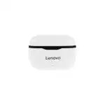 هدفون بی سیم Lenovo مدل Live Pods LP1-سفید مشکی(گارانتی یکماهه مگابایت)