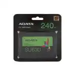 هارد اینترنال ADATA SSD مدل SU630 ظرفیت 240GB - مشکی (گارانتی 3 ساله شرکت آونگ)