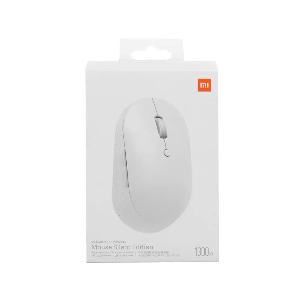 ماوس بی‌سیم Xiaomi Mi Silent Edition Dual Mode مدل WXSMSBMW02 - سفید - (گارانتی یکماهه مگابایت)