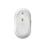 ماوس بی‌سیم Xiaomi Mi Silent Edition Dual Mode مدل WXSMSBMW02 - سفید - (گارانتی یکماهه مگابایت)