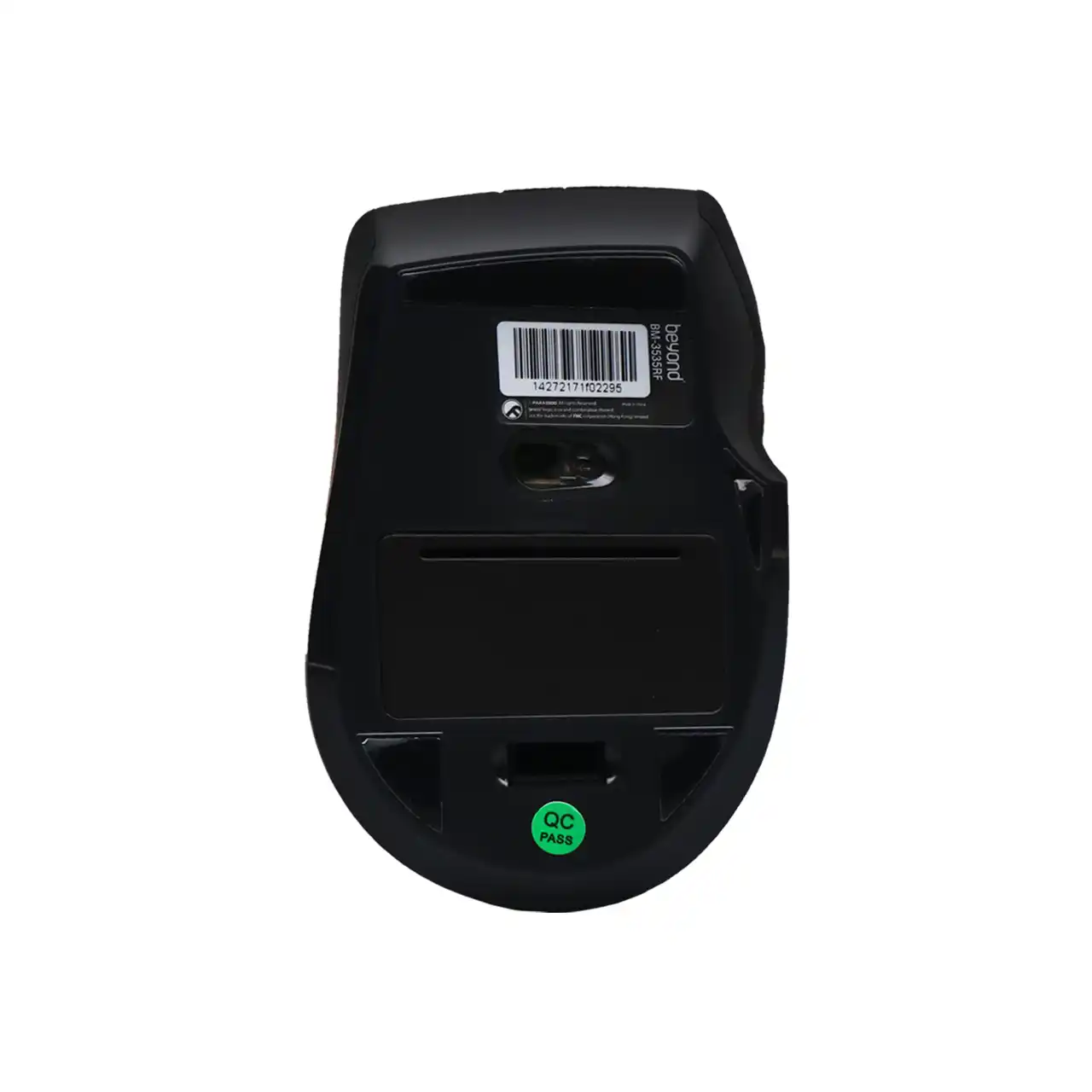 ماوس بی سیم Beyond مدل BM-3535RF - مشکی - (گارانتی 18 ماهه اسپیرو)