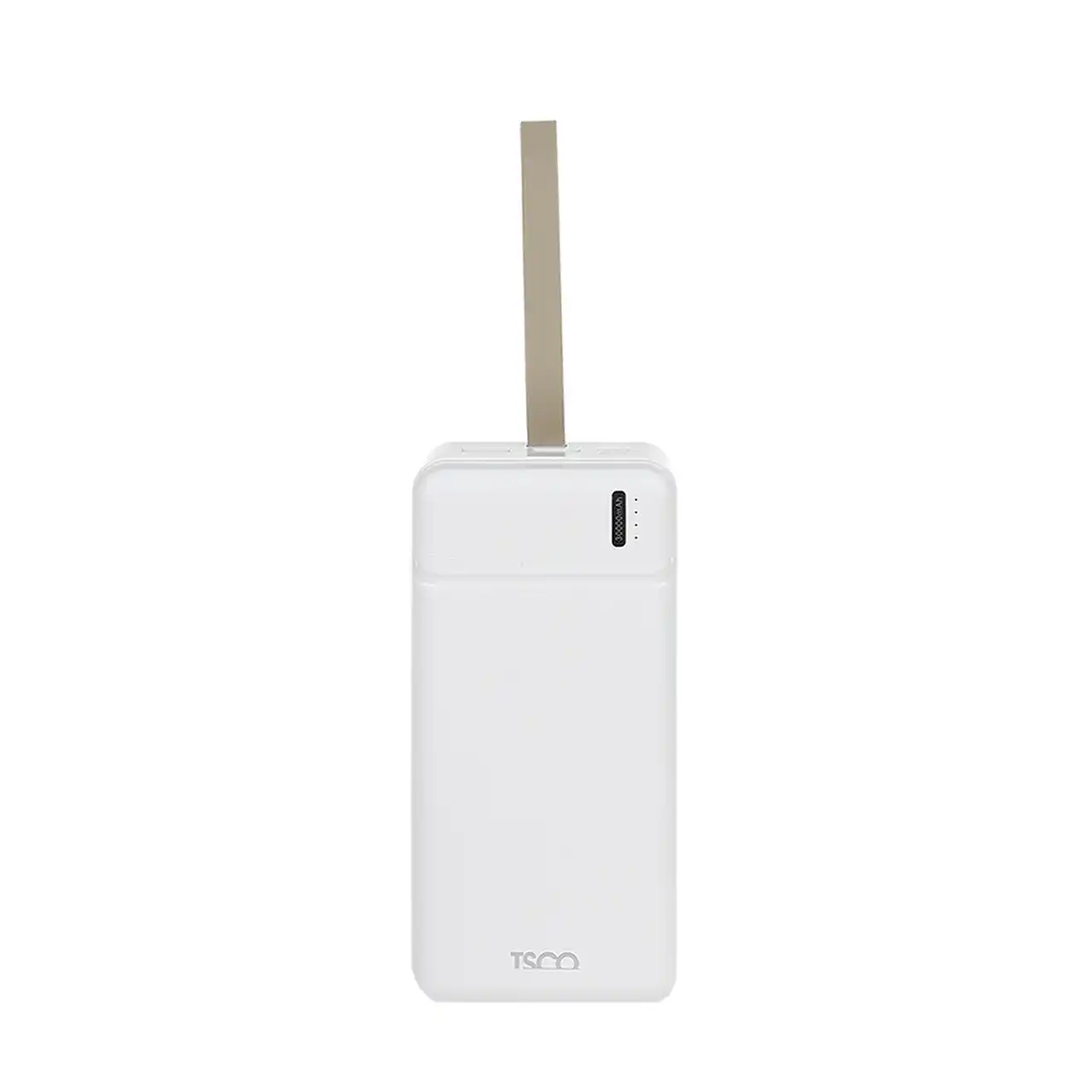 پاوربانک (PD و فست شارژ) TSCO 18W 30000mAh مدل TP 889 - سفید