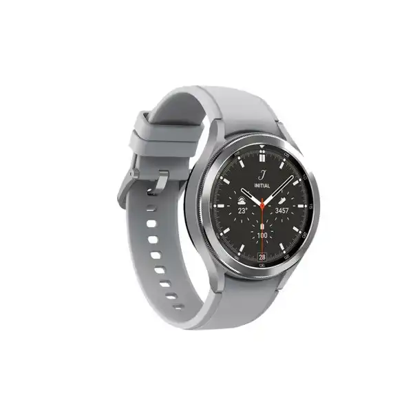 ساعت هوشمند سامسونگ مدل Galaxy Watch4 Classic SM-R890 46mm - نقره ای - اصلی (گارانتی شش ماهه شرکتی)