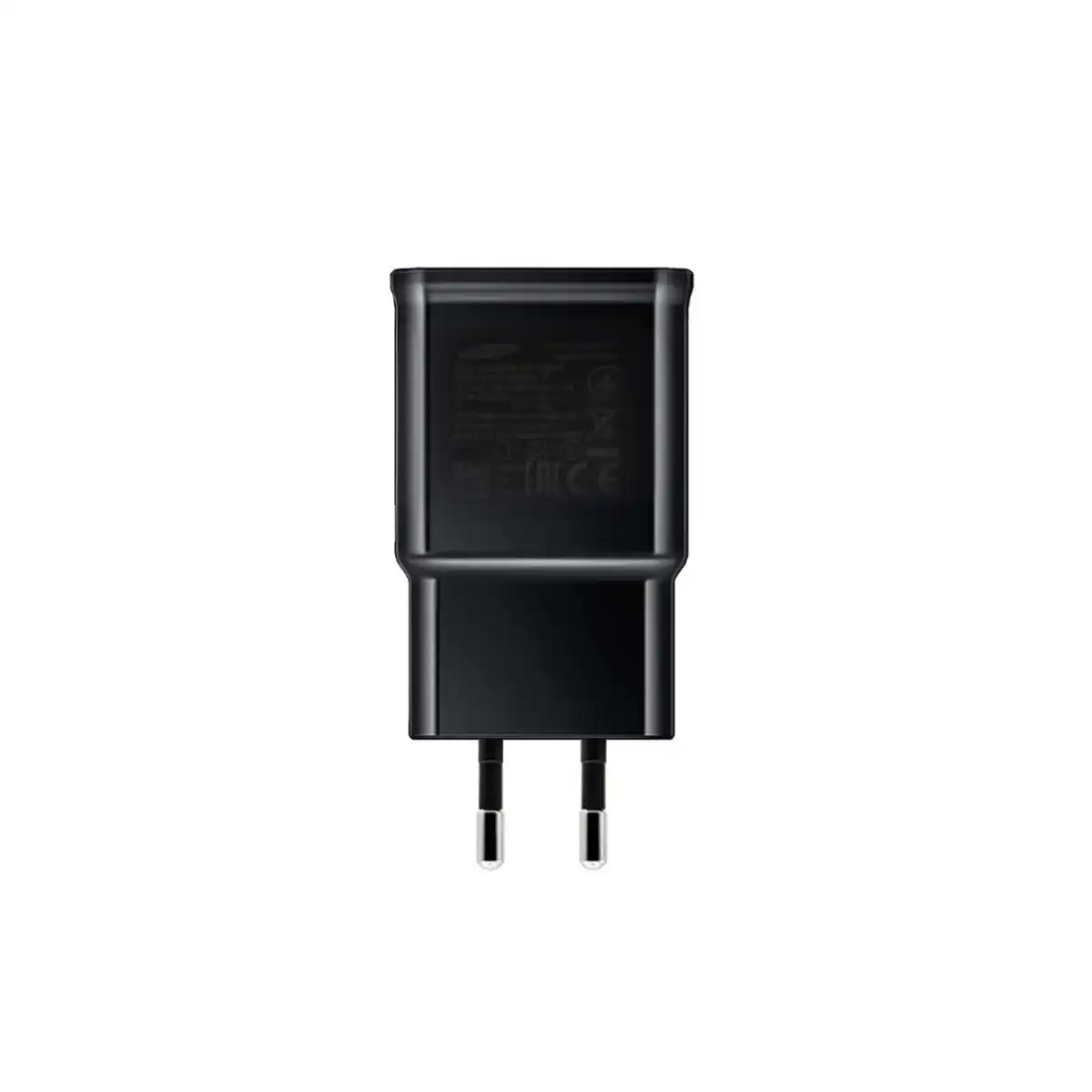 شارژر دیواری فست تک پورت Samsung مدل EP-TA200 15W - مشکی (گارانتی پارتیان پایا)