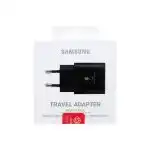 شارژر دیواری فست تک پورت Samsung مدل EP-TA200 15W - مشکی (گارانتی پارتیان پایا)