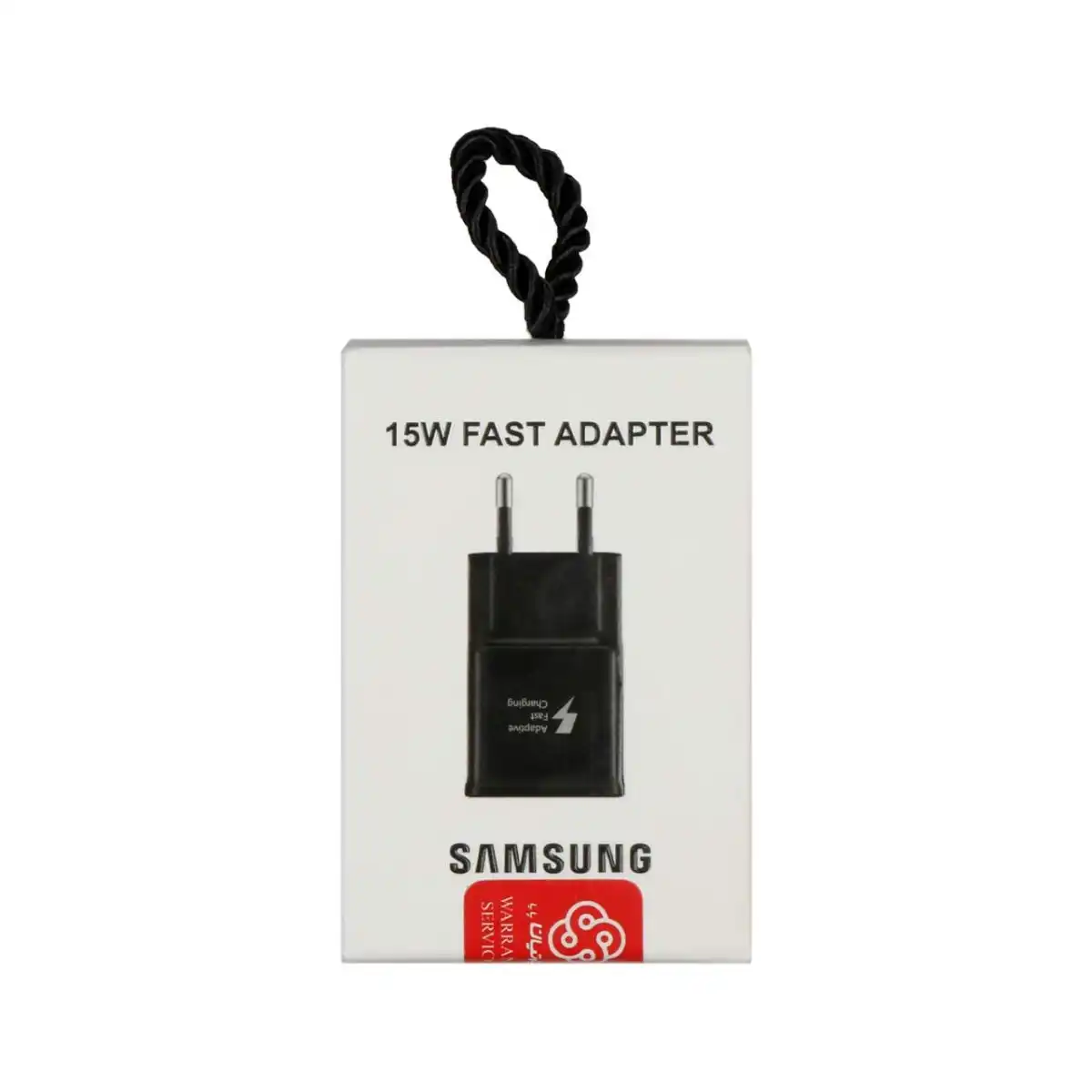 شارژر دیواری فست تک پورت Samsung مدل EP-TA200 15W - مشکی (گارانتی پارتیان پایا)