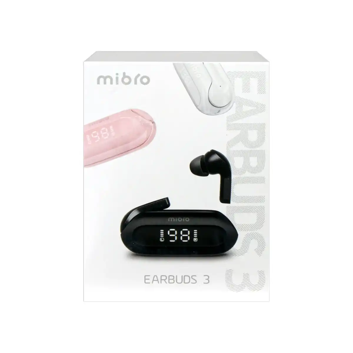 ایرفون بی سیم شیائومی Mibro Earbuds 3 مدل XPEJ006 - مشکی - (گارانتی 6 ماهه شرکتی)