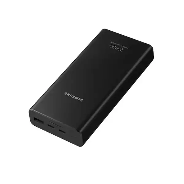 پاوربانک (PD و فست شارژ) Samsung 25W 20000mAh مدل EB-P5300 - مشکی - اصلی MMS (گارانتی شش ماهه ایویز)