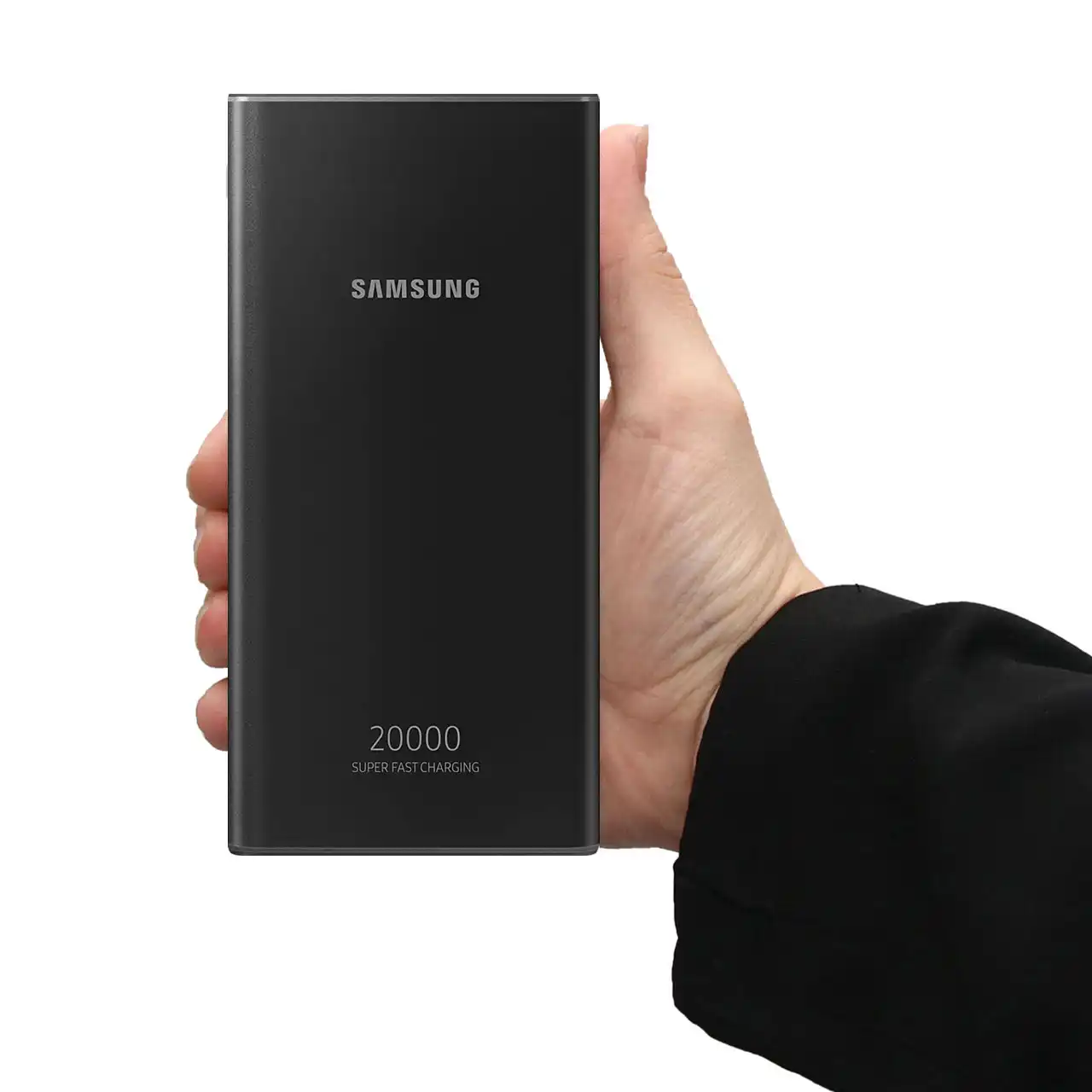 پاوربانک (PD و فست شارژ) Samsung 25W 20000mAh مدل EB-P5300 - مشکی - اصلی MMS (گارانتی شش ماهه ایویز)