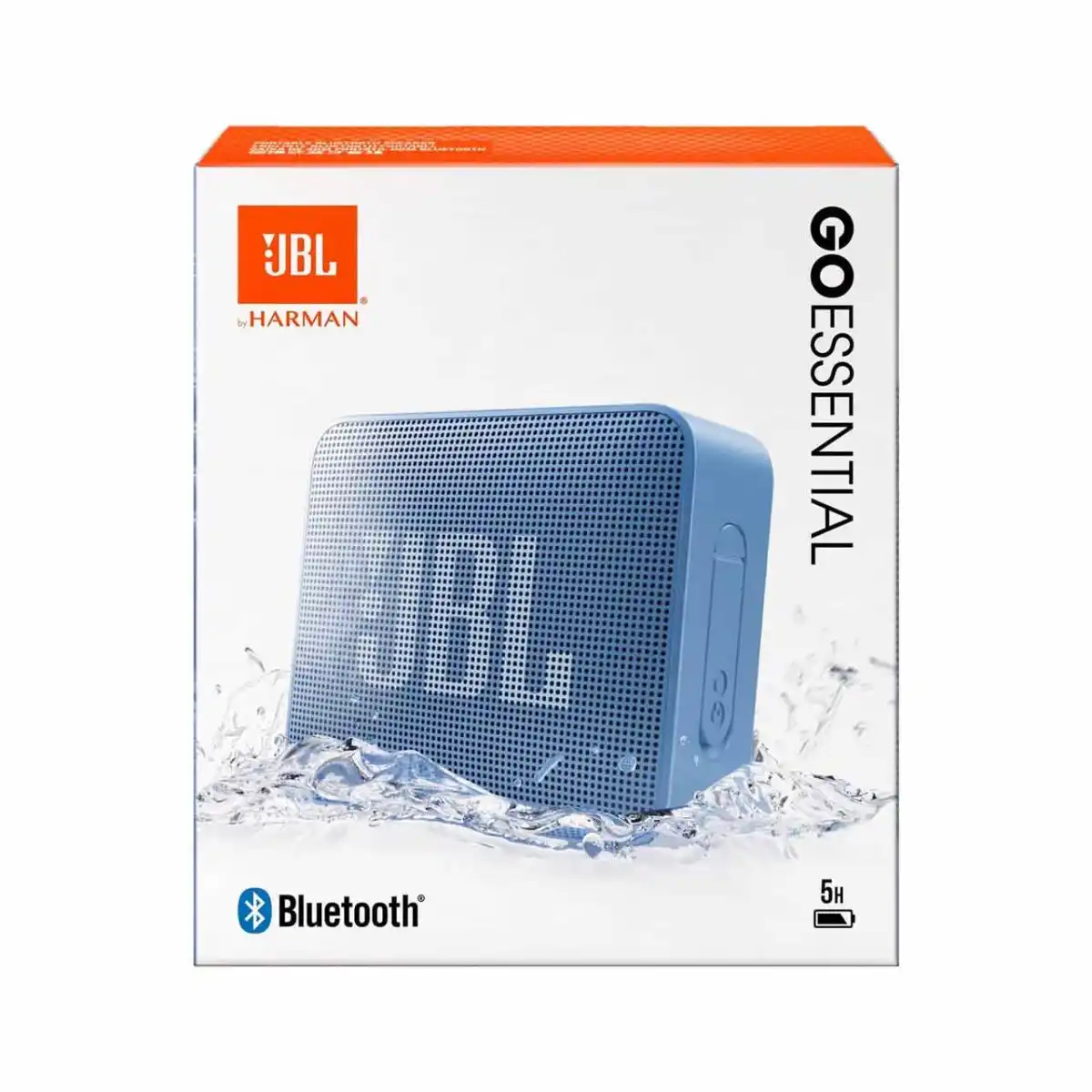 اسپیکر بلوتوثی JBL مدل GO ESSENTIAL - آبی