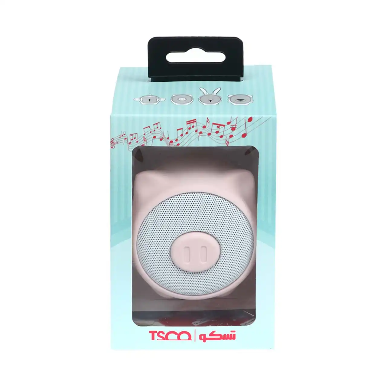 اسپیکر بی سیم تسکو مدل TS 23020 - صورتی