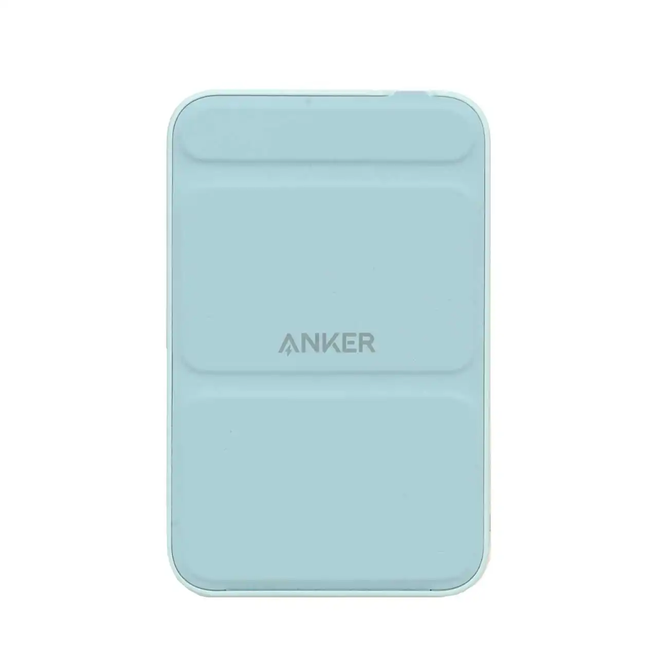پاوربانک Anker 12W 5000mAh مدل A1611 - آبی (گارانتی 18 ماهه حافظه طلایی ایستا)