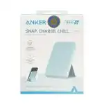 پاوربانک Anker 12W 5000mAh مدل A1611 - آبی (گارانتی 18 ماهه حافظه طلایی ایستا)