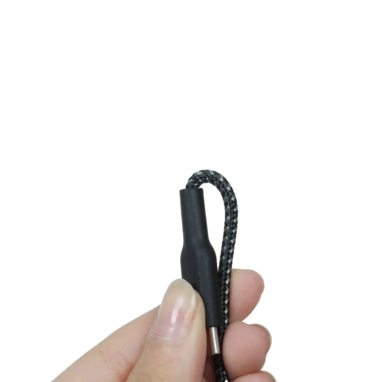 کابل تبدیل Powerology AUX TO Type-C مدل PCAX12BK - مشکی (گارانتی 24 ماهه مگابایت)