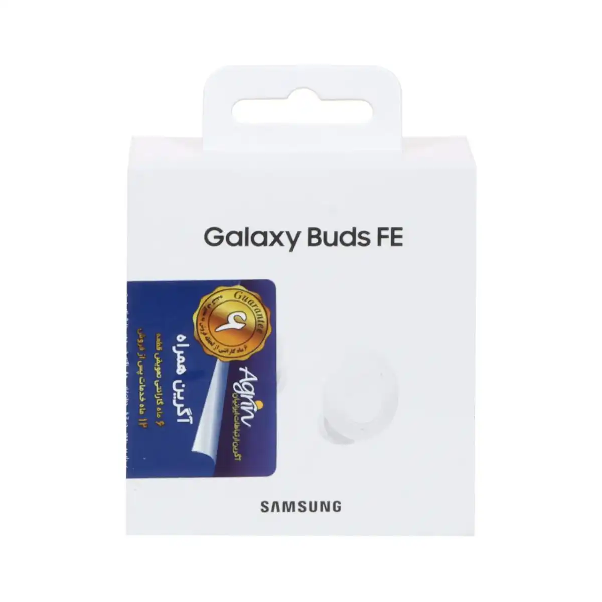 ایرپاد بی سیم SAMSUNG Galaxy buds FE مدل SM-R400 - سفید - اصلی (گارانتی شش ماهه شرکتی)